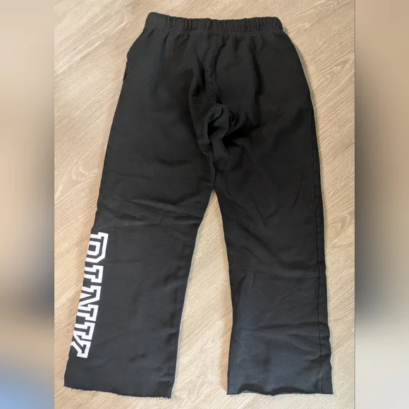 Set Of 2 Victoria's Secret PINK Fleece Boyfriend Flare Sweatpants - Picture 5 of 8